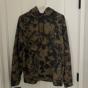 Lululemon City Sweat Pullover Hoodie in spectral graphite color Small